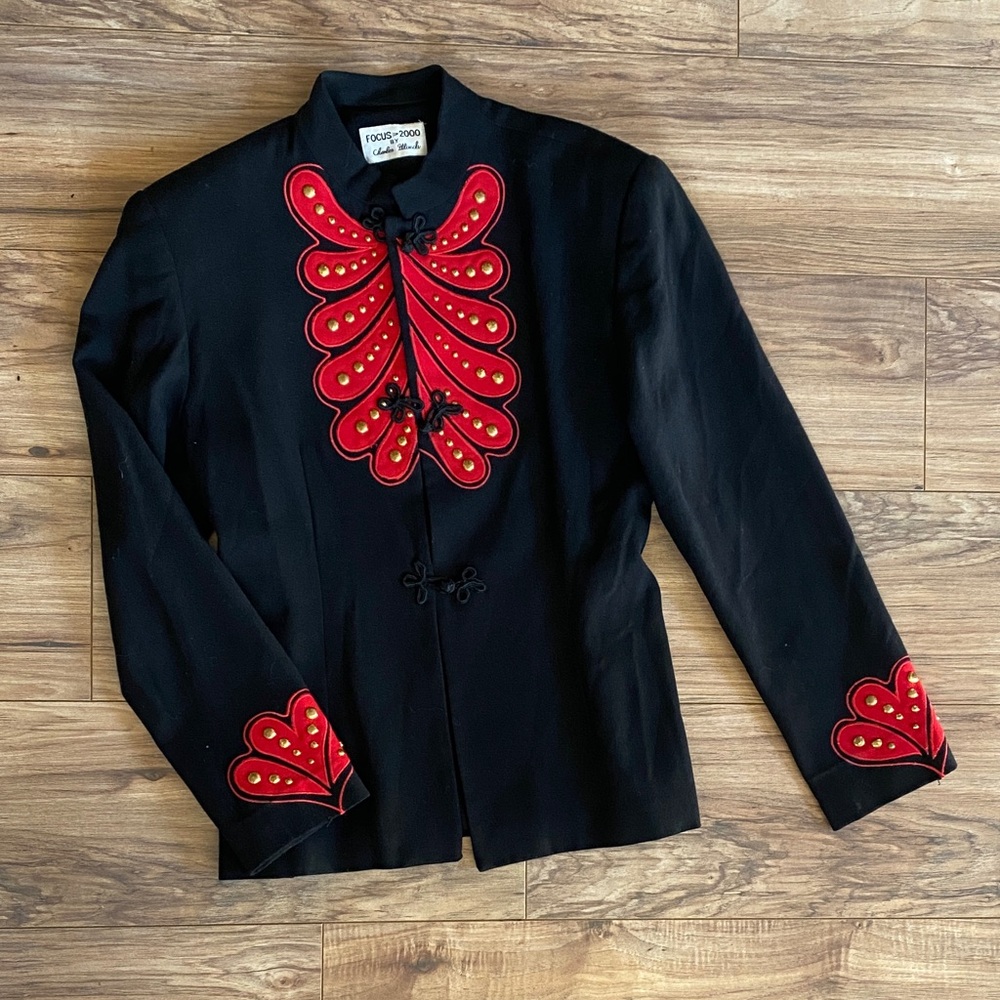 Vintage embroidered jacket